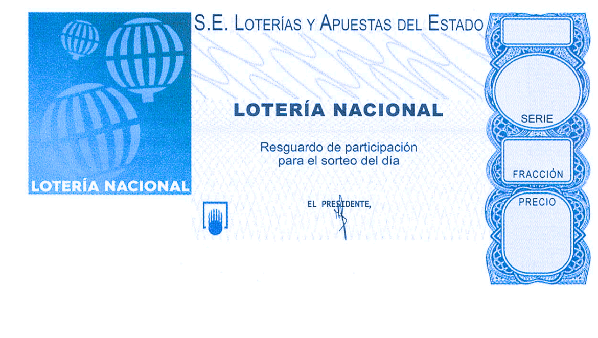 Décimo 15626 del sorteo 51-25/06/2026 Jueves